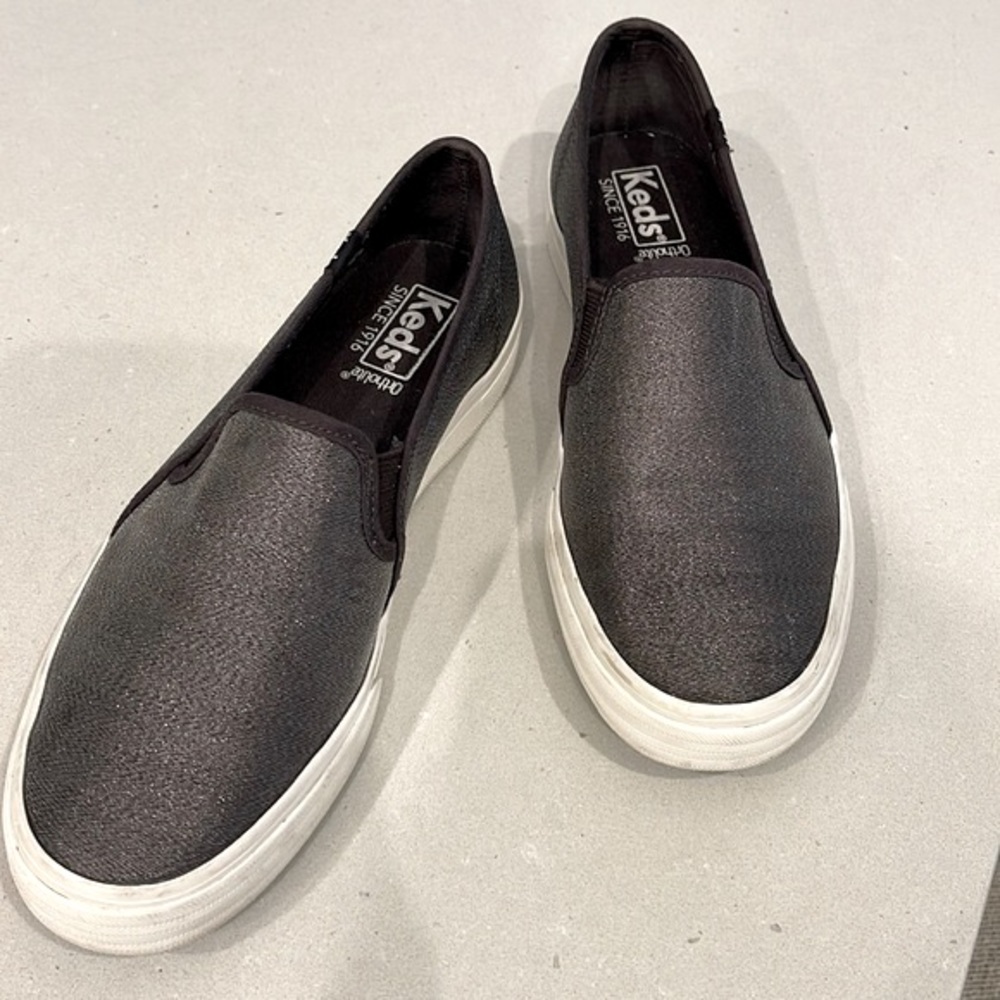 Keds Ortholite Double Decker slip on sneakers